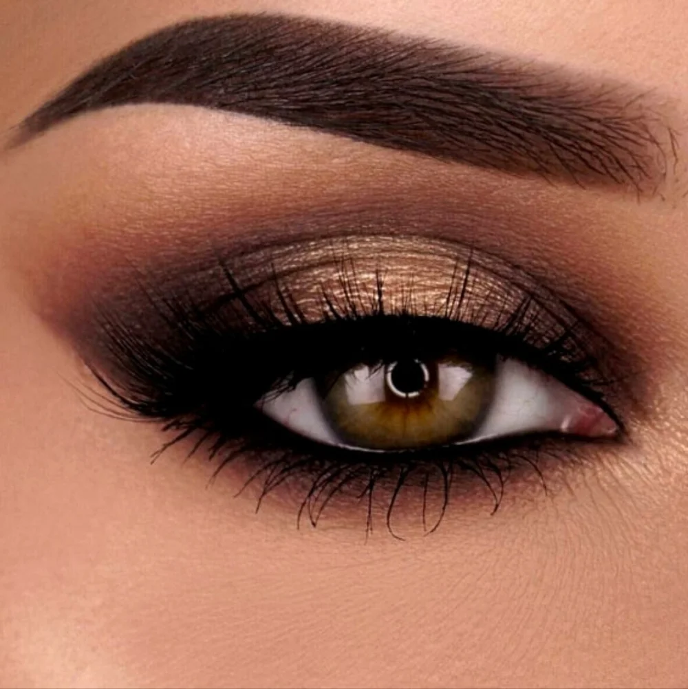 Laura Geller Soft Glam Smokey Eyeshadow Palette Silver Gold Shimmers Neutrals